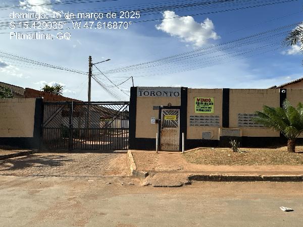 Casa em Planaltina, Setor Norte, Loteamento Chacaras Santa Maria, N. Sn, Casa 05, Chacara 21, Quadra 02, GO. Área: 60.32m2