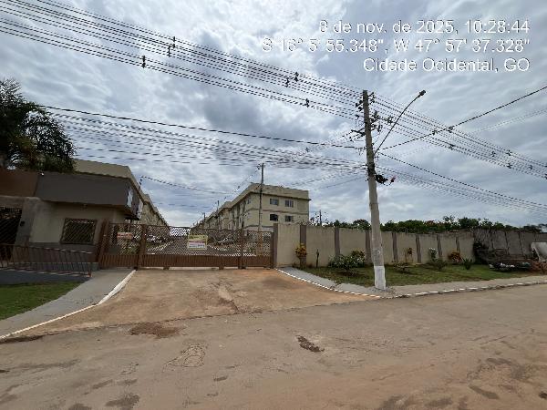 Apartamento em Cidade Ocidental, Mansoes Recreio Mossoro, Rua Duque De Caxias, N. Sn, Apto 1208, Bl 12, Lt 24, Qd 09, GO. Área: 47.95m2