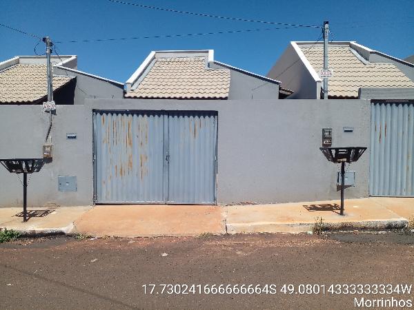 Casa em Morrinhos, Residencial Jarina Park, Rua J2, N. 131, Lote 03-A, Quadra 06,, GO. Área: 67.16m2