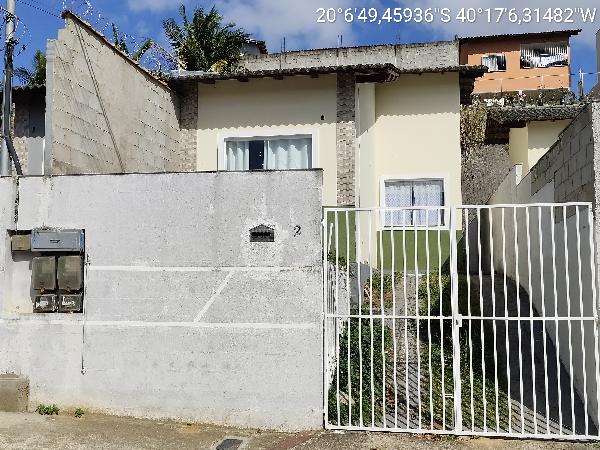 Casa em Serra, Centro Da Serra, Rua Cerejeira, N. 76, Cs 02 Lt 07 Qd 655, ES. Área: 53.68m2