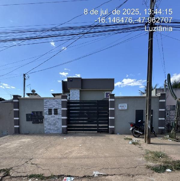 Apartamento em Luziânia, Jardim Do Inga, Rua Goiania, N. Sn, Apto 201, Vg 201 Lt 18 Qd 113, GO. Área: 49.16m2