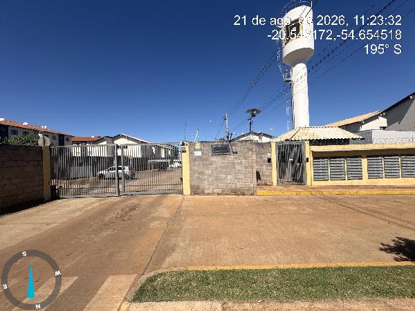 Apartamento em Campo Grande, Jardim Centenario, Rua Jose Rodrigues De Melo, N. 215, Apto 13, Bl S Vg S13, MS. Área: 42.17m2