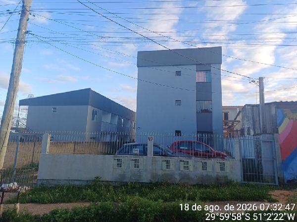 Apartamento em Alvorada, Pq Res Umbu, Rua Dezoito, N. 40, Apto 102, Lt 20 Qd E1, RS. Área: 63.2m2