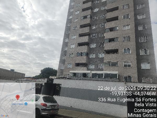 Apartamento em Contagem, Bela Vista, Rua Eugenia Sa Fortes, N. 335, Apto 702, Qd 20 Lts 03 04 05, MG. Área: 55.61m2