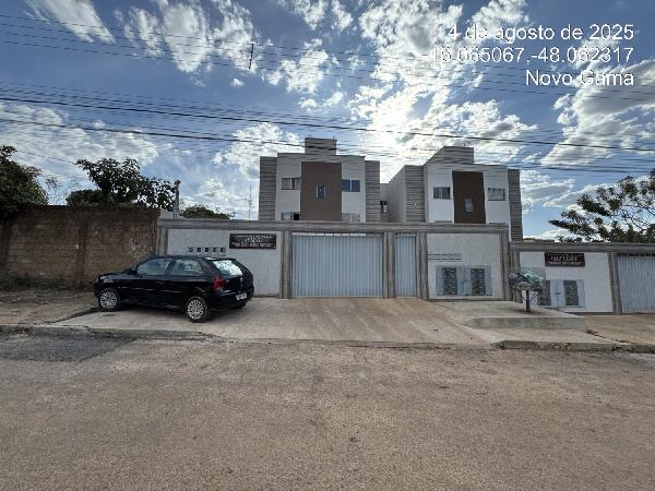 Apartamento em Novo Gama, Mont Serrat Paiva, Quadra 8, N. Sn, Apto 303, Lt 29 Rua 03, GO. Área: 60m2