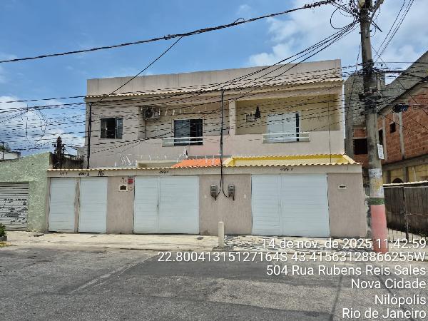 Apartamento em Nilópolis, Nova Cidade, Rua Rubens Dos Reis Sales, N. 499, Apto 102,, RJ. Área: 51.64m2