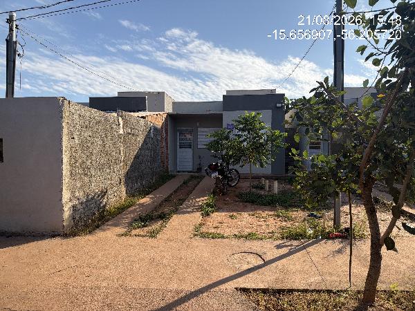 Casa em Várzea Grande, Novo Mundo, Rua Nicaragua, N. Sn, Area D4 Qd 19, MT. Área: 59.76m2