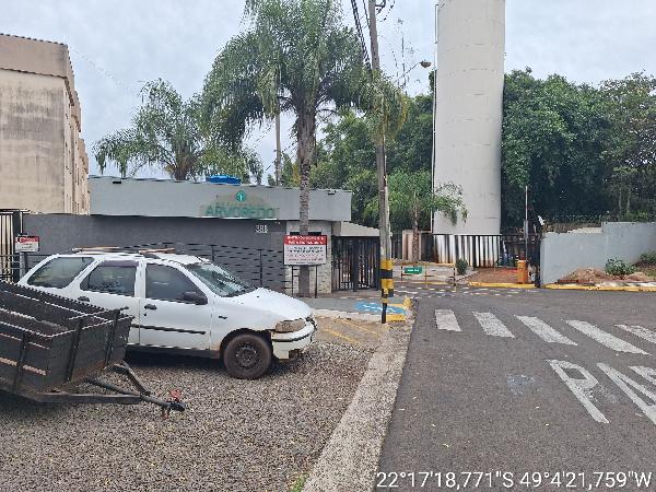 Apartamento em Bauru, Res Arvoredo, Rua Mario Dos Reis Pereira, N. 3 89, Apto 5 11, Térreo Bl 05 Tipo Ii, SP. Área: 42.41m2