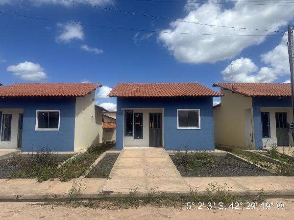 Casa em Altos, Buritizinho, Rua Projetada Ii, N. 397,, PI. Área: 54.4m2
