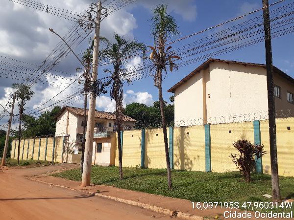 Apartamento em Cidade Ocidental, Mansoes Recreio Mossoro, Quadra 9, N. Sn, Apto 207, Vg 207 Lt 26 Rua Duque De Caxias, GO. Área: 54.04m2