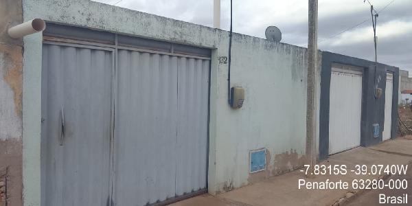 Casa em Penaforte, Centro, Rua Josivaldo Matias Leite, N. 132,, CE. Área: 69.58m2