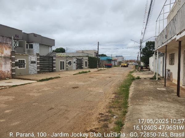 Apartamento em Luziânia, Jardim Jockei Clube, Rua Parana, N. S/Nº, Apto 201, Lt 27 - Qd 07, GO. Área: 49.16m2