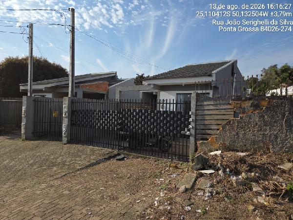 Casa em Ponta Grossa, Olarias, Rua Ribeirao Claro, N. 457, Cs 01 Lt 237 Qd 20, PR. Área: 66m2 Casa em Ponta Grossa, Olarias, Rua Ribeirao Claro, N. 457, Cs 01 Lt 237 Qd 20, PR. Área: 66m2