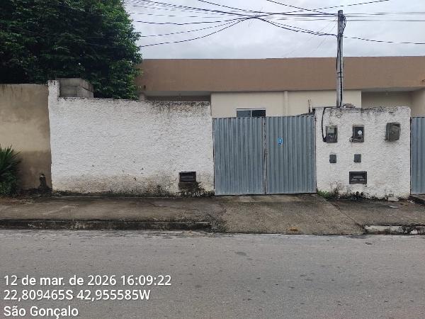 Casa em São Gonçalo, Monjolos, Rua Novo Mexico, N. 10, Cs 05, RJ. Área: 59.2m2