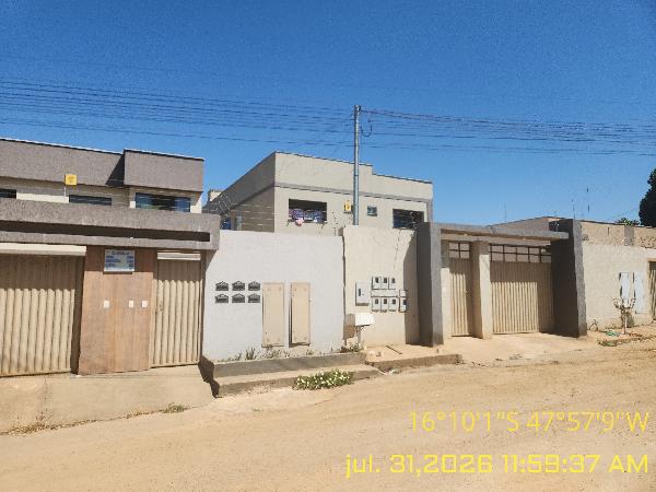 Apartamento em Luziânia, Parque Estrela Dalva X, Quadra 544, N. Sn, Apto 01, Lt 04 Rua 359, GO. Área: 55.51m2