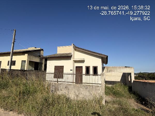 Casa em Içara, Raichaski, Rua Projetada 04, N. 119, Cs 01, SC. Área: 50.87m2
