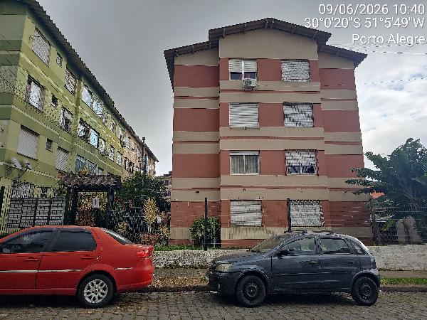 Apartamento em Porto Alegre, Rubem Berta, Rua Saturnino Vanzelotti, N. 20, Apto 404, Bloco 3, RS. Área: 43.03m2