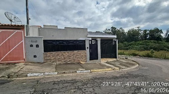 Casa em Cerquilho, Sao Luiz, Rua Atalibio Pires, N. 351, Qd B Lt 19, SP. Área: 121.27m2 Casa em Cerquilho, Sao Luiz, Rua Atalibio Pires, N. 351, Qd B Lt 19, SP. Área: 121.27m2