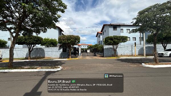 Apartamento em Bauru, Jardim Das Orquideas, Avenida Do Hipodromo, N. 8-55, Apto 924, Bl 09, SP. Área: 46.36m2