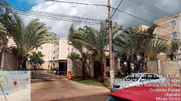 Apartamento em Uberaba, Conjunto Pontal, Avenida Dos Curios, N. 501, Apto 403, Bl 09 Pav 01 Vg 150, MG. Área: 44.14m2