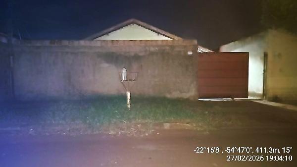 Casa em Dourados, Jardim America, Rua Presidente Vargas, N. 1049, Lote 07, Quadra 15, MS. Área: 38.38m2