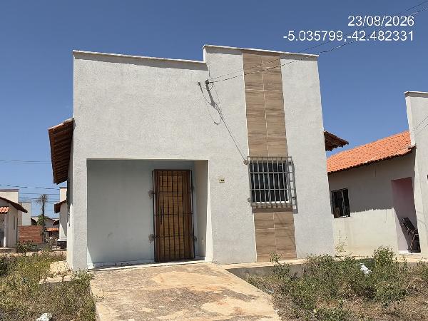 Casa em Altos, Bairro Tranqueira, Rua Projetada Iii, N. 135, Res Pinheiros Iii, PI. Área: 48.63m2