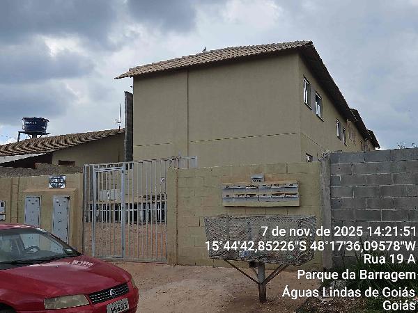 Apartamento em Águas Lindas de Goiás, Parque Da Barragem Setor 11, Quadra 95 Conjunto B, N. Sn, Apto 202, Lt 17-A Rua Rio Verde, GO. Área: 49.5m2