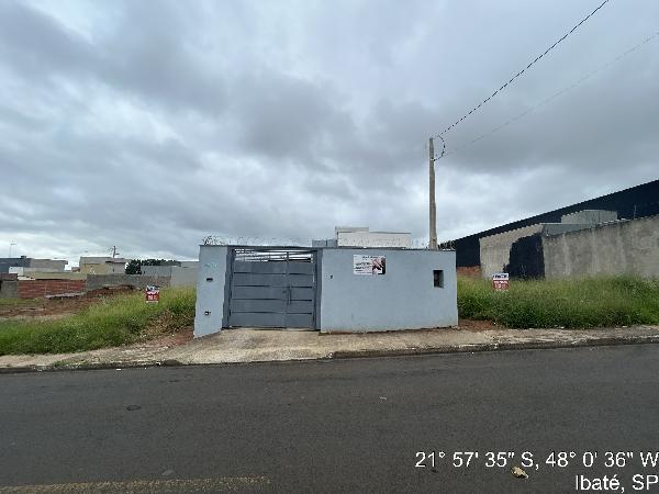 Casa em Ibaté, Residencial Jequitiba I, Rua Dr Teixeira De Barros, N. 1570, Lt 314 Qd I, SP. Área: 62.84m2