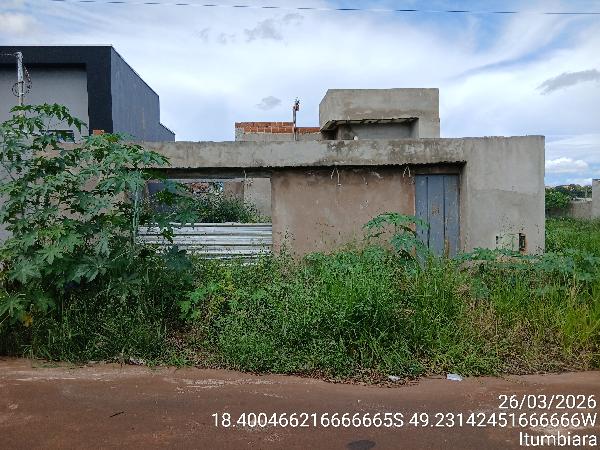 Casa em Itumbiara, Residencial Alto Do Trindade, Rua Antonio Lourenco De Oliveira, N. Sn, Lt 06 Qd 39, GO. Área: 97.27m2