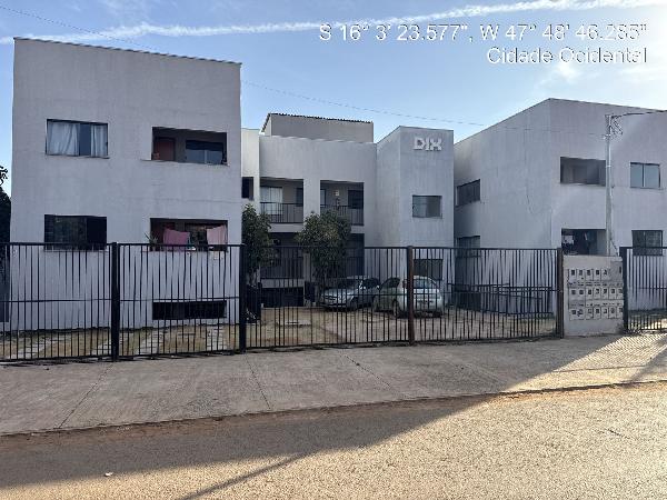 Apartamento em Cidade Ocidental, Parque Das Americas, Rua Panama, N. Sn, Apto 104, 1°Pav Lt F Qd 50 Vg 104, GO. Área: 49.38m2