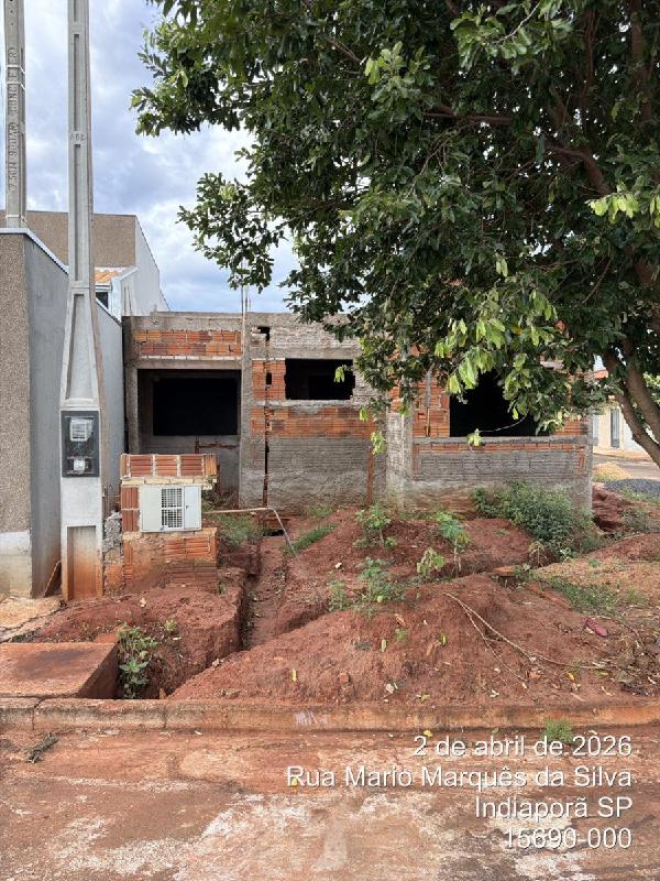 Terreno em Indiaporã, Residencial Adui, Rua Mario Marques Da Silva, N. Sn, Lt 01 Qd B, SP. Área: 257.92m2