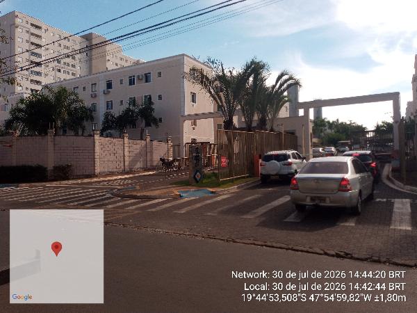 Apartamento em Uberaba, Estados Unidos, Rua Toniquinho Dos Santos, N. 181, Apto 401, Bl 12 Vg 141, MG. Área: 44.14m2