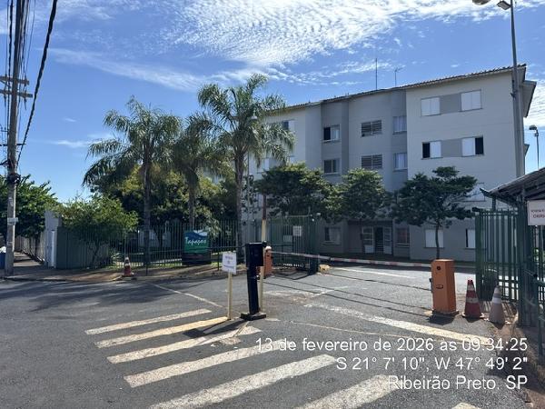 Apartamento em Ribeirão Preto, Jardim Heitor Rigon, Rua Carlos Cesar Tonelo, N. 250, Apto 34, Bl 06, SP. Área: 48.73m2