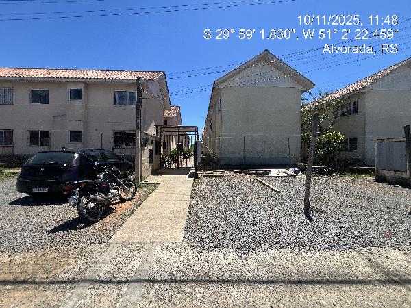 Apartamento em Alvorada, Umbu, Rua Edison De Oliveira, N. 518, Apto 304, Bl 03 Sub-Bl A, RS. Área: 42.98m2