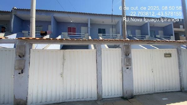Casa em Nova Iguaçu, Ipiranga, R Quatro, N. 167, Casa 04, Lt 10, Qd L, RJ. Área: 42.5m2