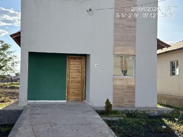 Casa em Altos, Tranqueira, Rua Projetada Iii, N. 128,, PI. Área: 48.63m2
