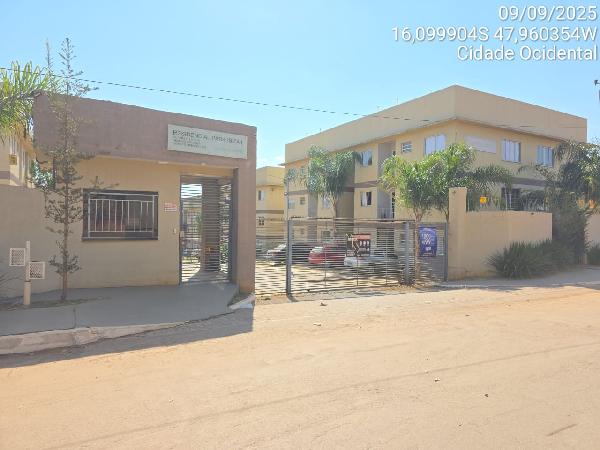 Apartamento em Cidade Ocidental, Mansoes Recreio Mossoro, Rua Duque De Caxias, N. Sn, Apto 303, Bl 03, Lt 20, Qd 05, GO. Área: 53.86m2
