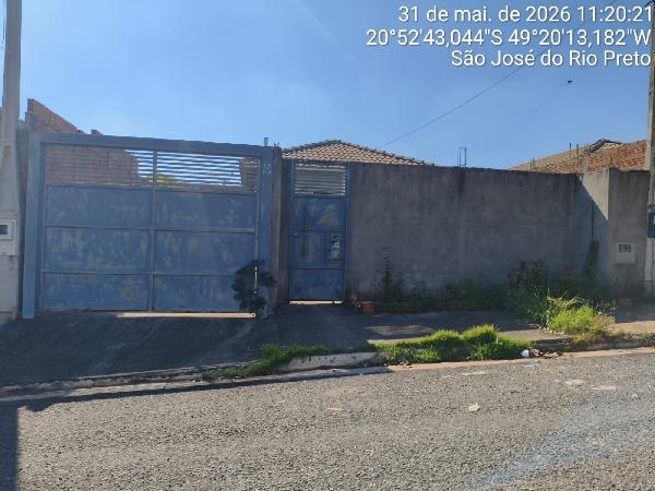 Casa em São José do Rio Preto, Parque Residencial Da Fraternidade 2, Rua Jose Vieira Farias (Antiga Rua Projetada 08), N. 256, Lt 24 Qd 10, SP. Área: 45.47m2