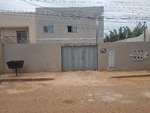 Apartamento em Águas Lindas de Goiás, Jardim Perola Da Barragem I, Rua 9, N. 0, Apto 203, Qd 16, Lt 24, GO. Área: 58.11m2