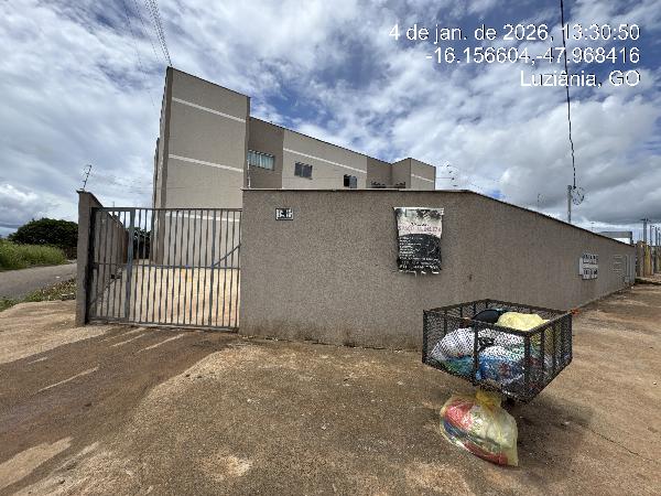 Apartamento em Luziânia, Parque Estrela Dalva Ix, Quadra 379, N. Sn, Apto 305, Lt19a Rua185 Vg305, GO. Área: 54.69m2
