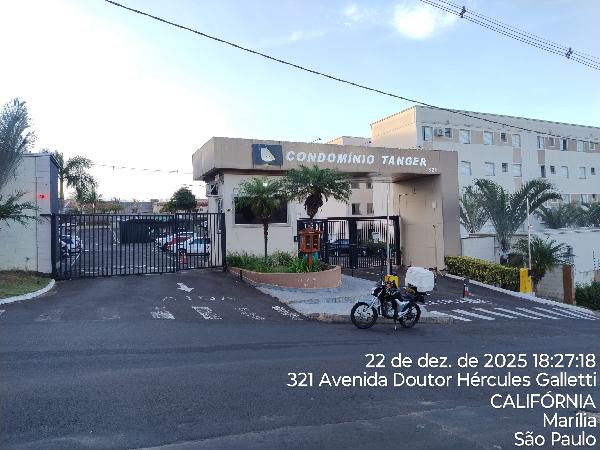 Apartamento em Marília, Jardim California, Avenida Doutor Hercules Galletti, N. 321-A, Apto 302, 3º Pavimento Bloco 02, SP. Área: 44.01m2