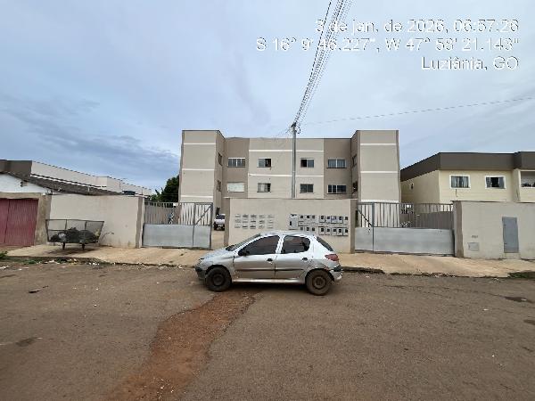 Apartamento em Luziânia, Parque Estrela Dalva X, Rua 275, N. S/N, Apto 301, Lt 07a Qd 431, GO. Área: 52.07m2