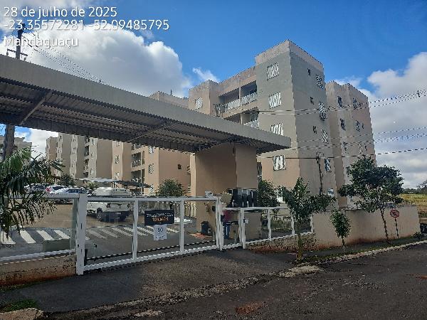 Apartamento em Mandaguaçu, Centro Sul, Rua Jose Praxedes Santana, N. Sn, Apto 104, Bloco 12, Lt 231/C-2-C-1, Gleba Chapec, PR. Área: 63.65m2