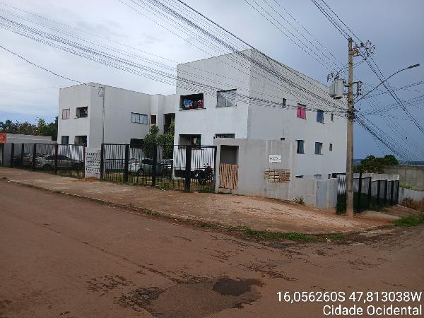 Apartamento em Cidade Ocidental, Parque Das Americas, Rua Panama, N. S/N, Apto 105,   Qd 50 Lt F, GO. Área: 52.89m2