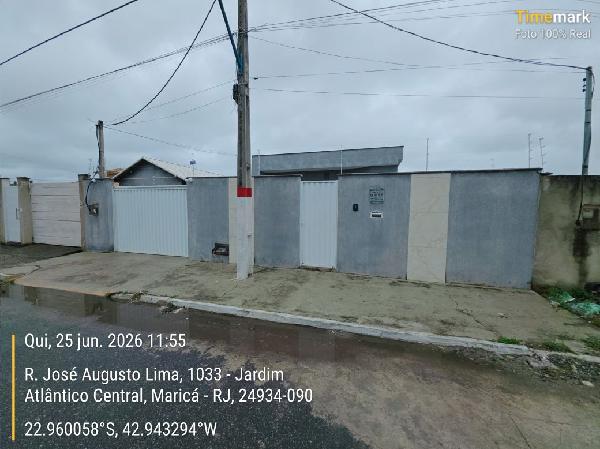 Casa em Maricá, Jardim Atlantico, Rua 65, N. Sn, Lt 32 Qd 310, RJ. Área: 123.38m2