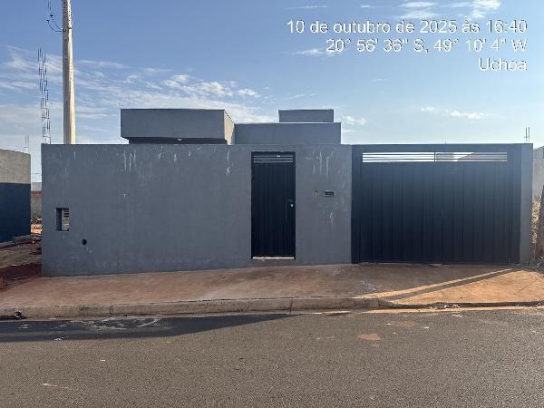 Casa em Uchoa, Olhos D'agua, Rua Daniel Leite, N. 50, Antiga Rua Projetada E, SP. Área: 52.5m2