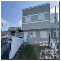 Apartamento em Alvorada, Jardim Algarve, Rua Cento E Cinquenta, N. 485, Apto 102,, RS. Área: 28.63m2