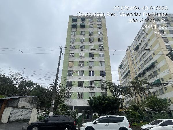 Apartamento em São Gonçalo, Colubande, Avenida Jornalista Roberto Marinho, N. 255, Apto 901, Bl 05, RJ. Área: 63m2