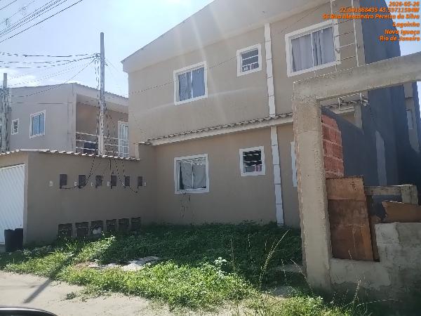 Apartamento em Nova Iguaçu, Cabucu, Rua Alessandro Pereira Da Silva, N. 138, Apto 102, Lt 16 Qd C Pav Superior, RJ. Área: 41.21m2