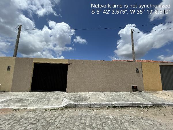 Casa em Extremoz, Lot Santa Marta, Santa Luzia, N. 208, Qd 05, Lt 63, RN. Área: 65.28m2